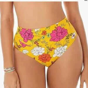 Women's Swimwear Dream Basic Fit Tummy Control Bathing Suit Swim Bottom SMALL